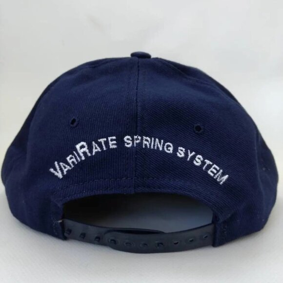 Vintage Snapback Hat Firetruck HN VariRate Spring System Fullback Cap - Picture 2 of 4